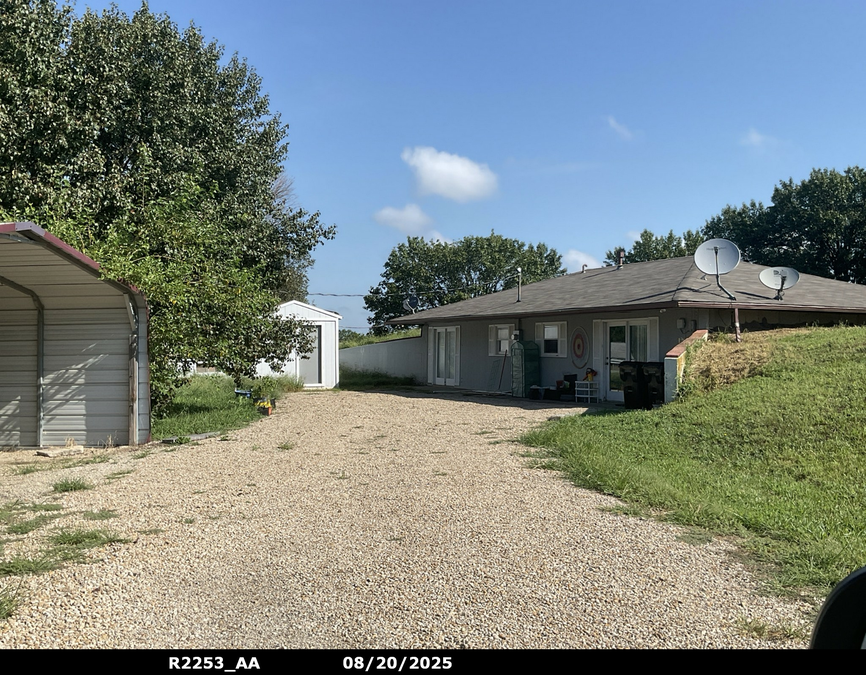 exterior photo of primary building or land of the property