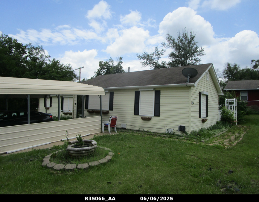 exterior photo of primary building or land of the property